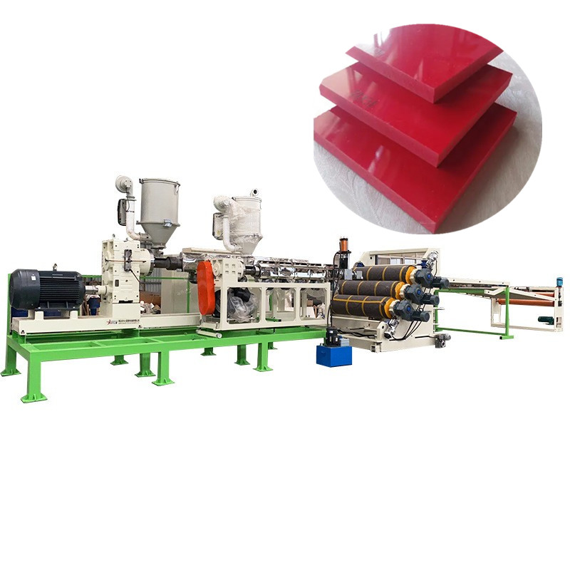 PE-plastplekist seadmete omadused