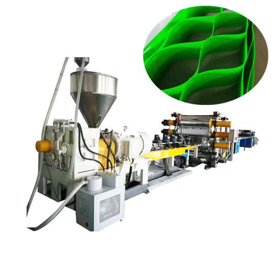 HDPP/PE plastlehe geoelemendi tootmisliin