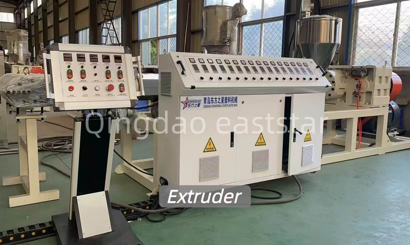 PE drenaažiplaatide tootmisliin