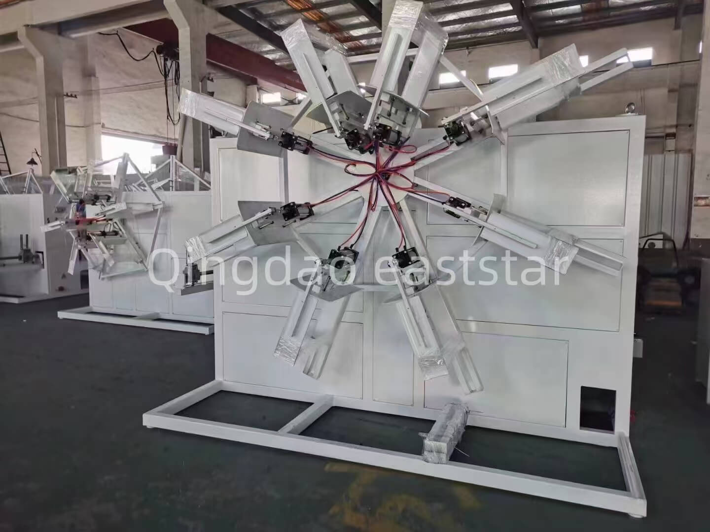 PVC terastraadiga tugevdatud vooliku ekstrusiooni tootmisliin