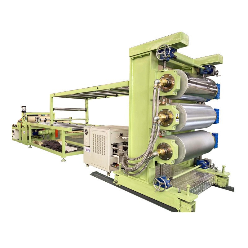 PVC läbipaistvate pehmete uksekardinate masin