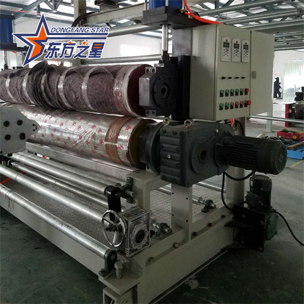 TPE automattide lamineerimise tootmisliin